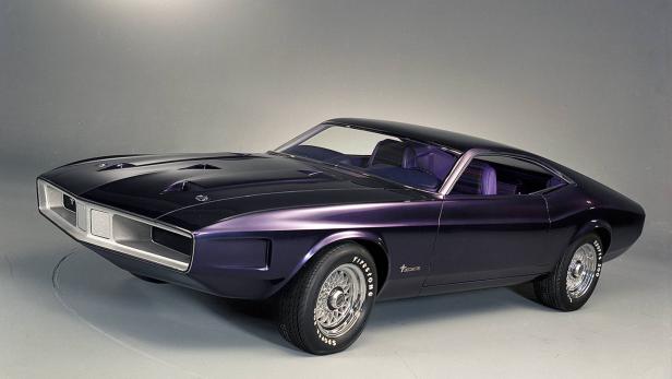 Ford Mustang Milano Concept (1970)