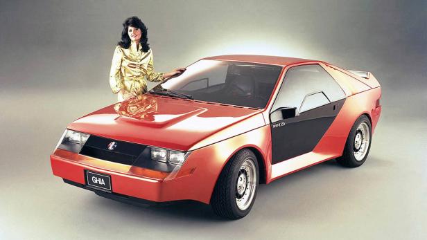 Ford Mustang RSX Concept (1980)