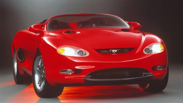 Ford Mustang Mach III Concept (1992)