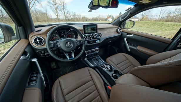 Mercedes X-Klasse im Test: Der Lord unter den Pick-ups
