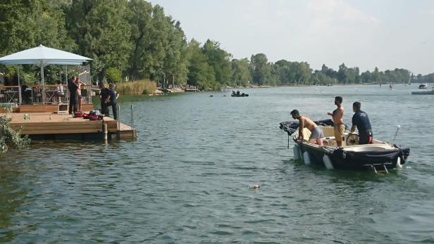 Burschen ertranken in Alter Donau: Beide Leichen geborgen