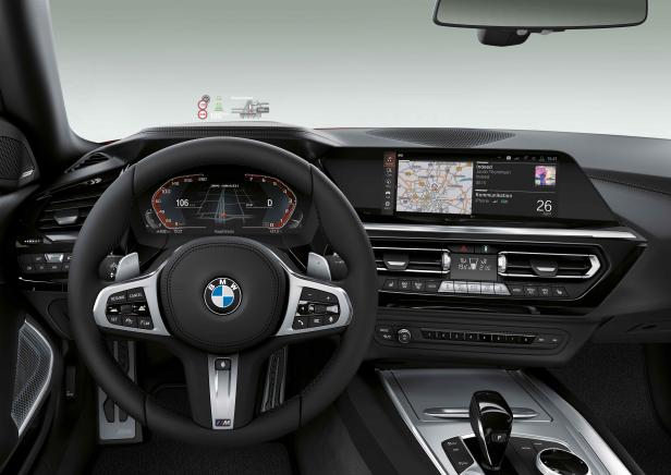 Erste Bilder: Neuer BMW Z4 - der "Austro-Roadster" aus Graz