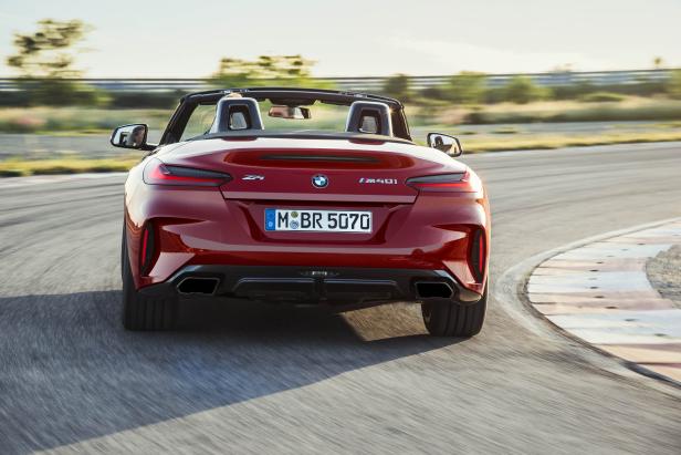 Erste Bilder: Neuer BMW Z4 - der "Austro-Roadster" aus Graz