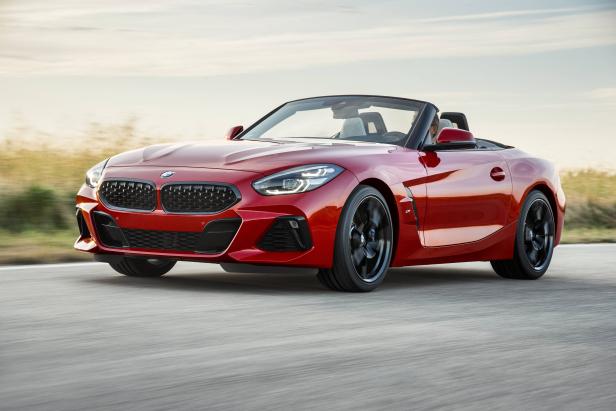 Erste Bilder: Neuer BMW Z4 - der "Austro-Roadster" aus Graz