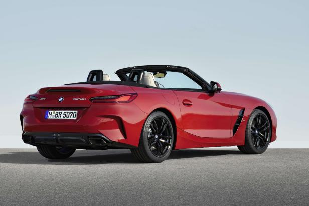 Erste Bilder: Neuer BMW Z4 - der "Austro-Roadster" aus Graz