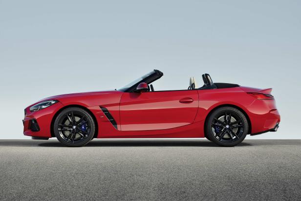 Erste Bilder: Neuer BMW Z4 - der "Austro-Roadster" aus Graz