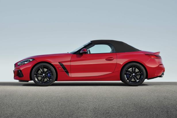 Erste Bilder: Neuer BMW Z4 - der "Austro-Roadster" aus Graz