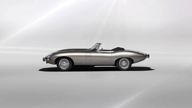 Harrys und Meghans Hochzeitsauto: Jaguar bietet elektrischen E-Type an