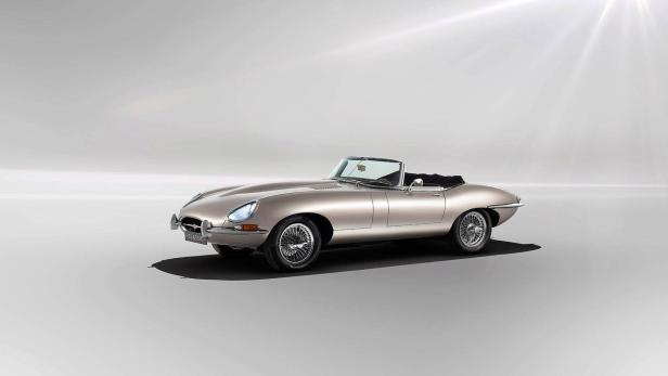 Harrys und Meghans Hochzeitsauto: Jaguar bietet elektrischen E-Type an