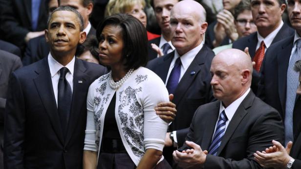Not amused: First Lady Michelle Obama