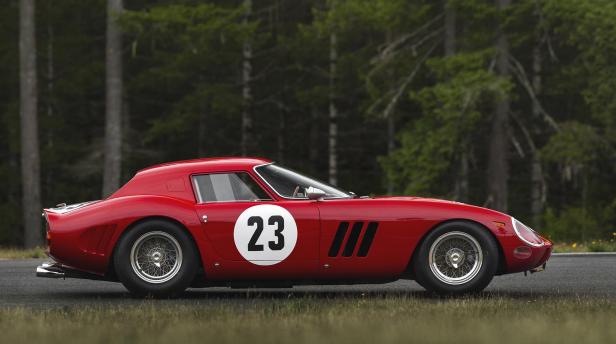 Rekordpreis: 48,4 Millionen Dollar für einen Ferrari 250 GTO