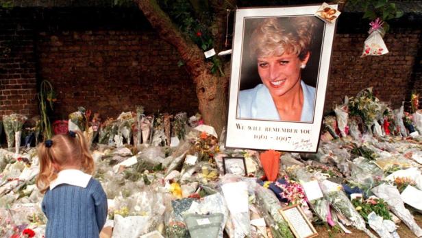 20 Jahre nach Tod von Prinzessin Diana: Erinnerungen die "Königin der Herzen"