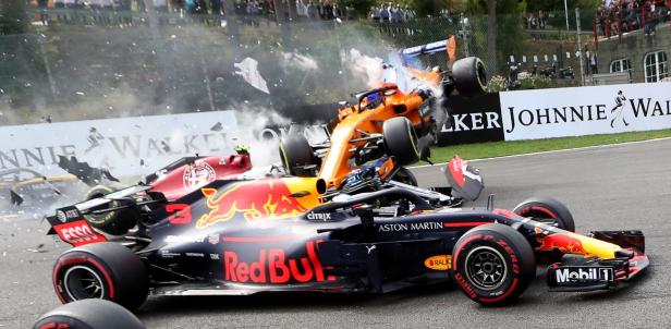 Alonso nach Belgien-GP: "Halo hat Leclerc heute geholfen"