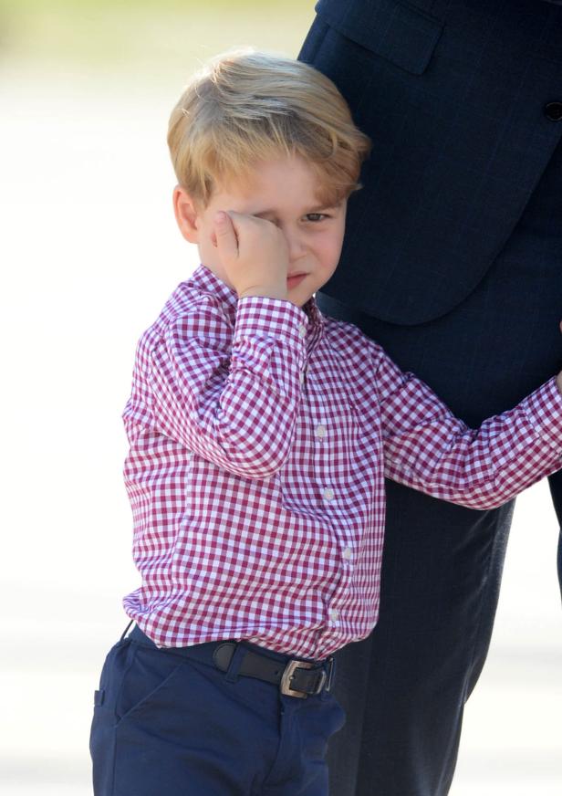 Prince George: Warum sein erster Schultag heuer leichter wird