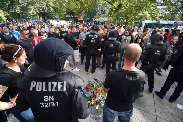 Rechter Mob in Sachsen: "Ergebnis anhaltender Unfähigkeit"