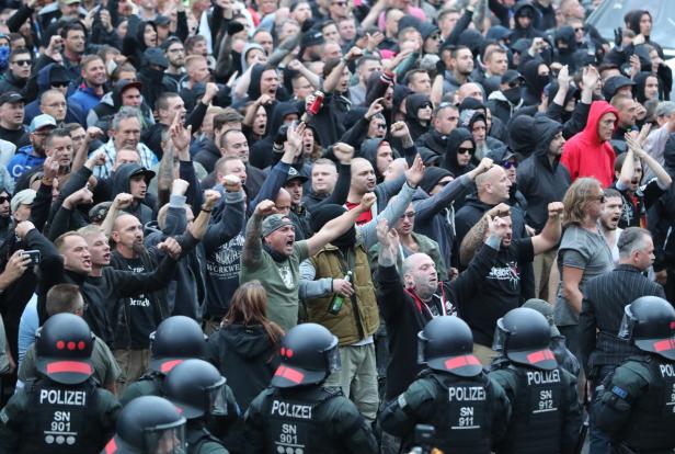 Demos in Chemnitz: "Versagen der Sicherheitsbehörden"