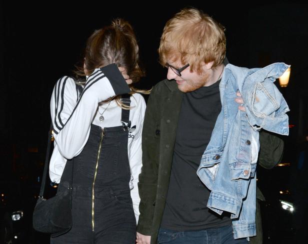 Hat Superstar Ed Sheeran heimlich geheiratet?