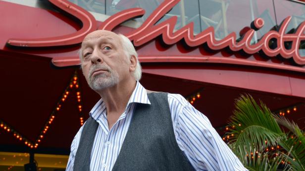 Karl Dall spielt "Der Opa"