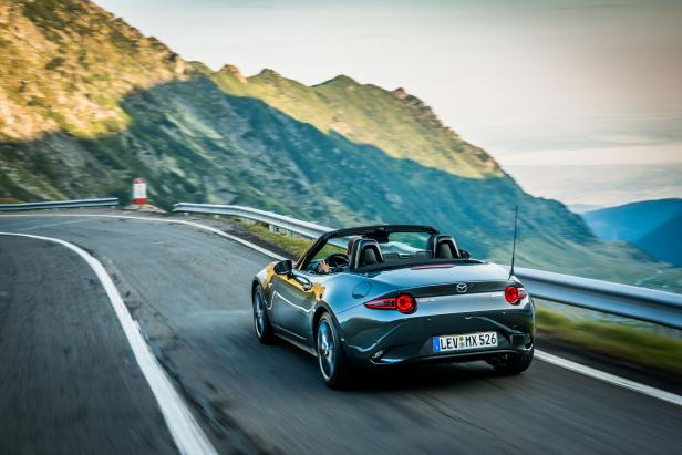 Mazda MX-5: Stärkerer Benziner, mehr Assistenz