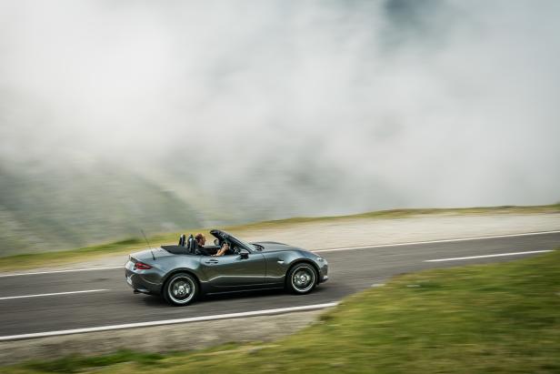 Mazda MX-5: Stärkerer Benziner, mehr Assistenz