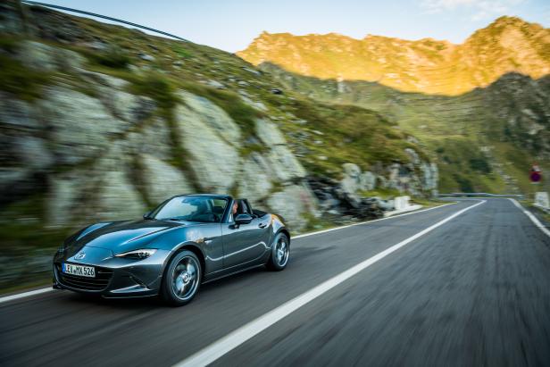 Mazda MX-5: Stärkerer Benziner, mehr Assistenz