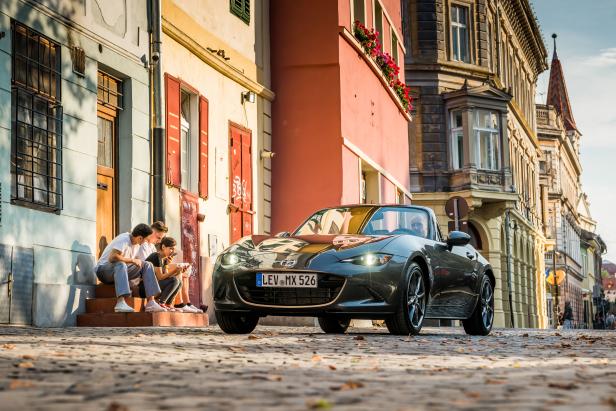 Mazda MX-5: Stärkerer Benziner, mehr Assistenz