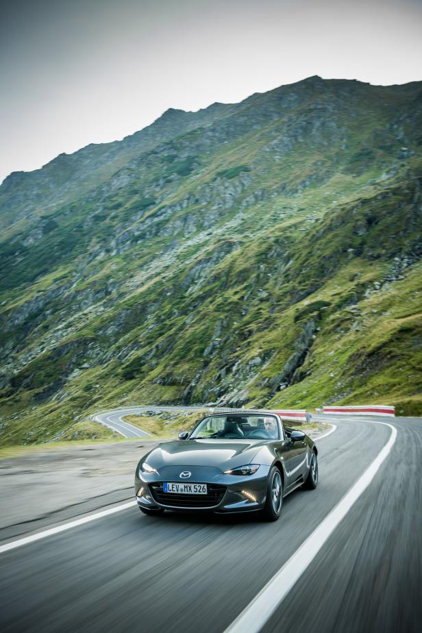 Mazda MX-5: Stärkerer Benziner, mehr Assistenz