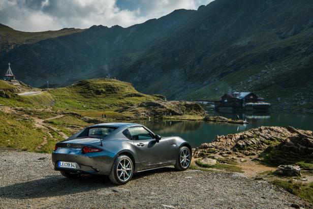 Mazda MX-5: Stärkerer Benziner, mehr Assistenz