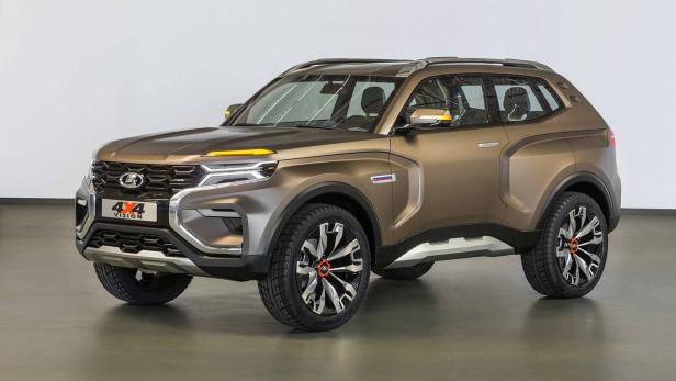Präsentation in Moskau: Ist das der neue Lada 4x4 Niva?