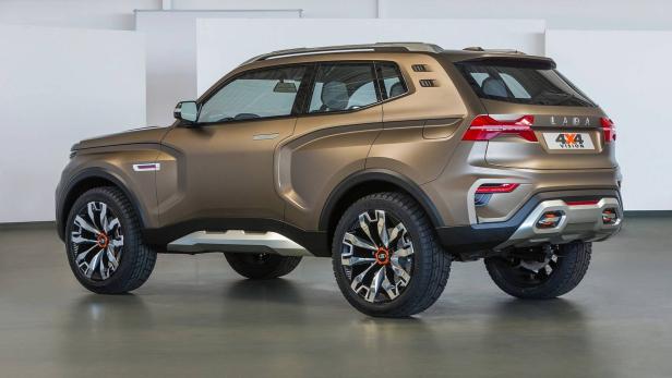 Präsentation in Moskau: Ist das der neue Lada 4x4 Niva?