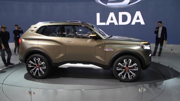 Präsentation in Moskau: Ist das der neue Lada 4x4 Niva?