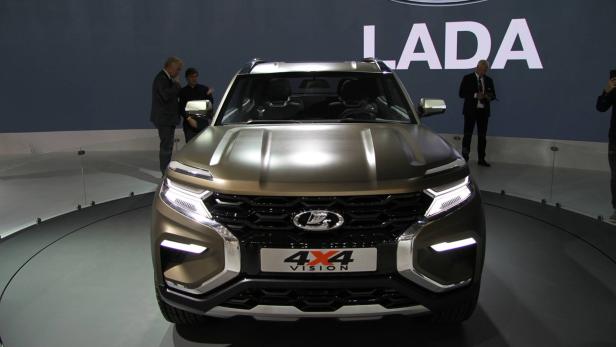 Präsentation in Moskau: Ist das der neue Lada 4x4 Niva?