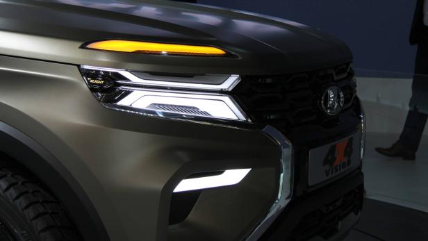 Präsentation in Moskau: Ist das der neue Lada 4x4 Niva?