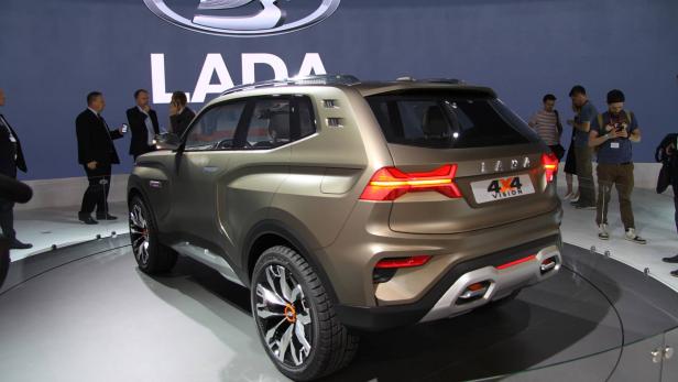 Präsentation in Moskau: Ist das der neue Lada 4x4 Niva?