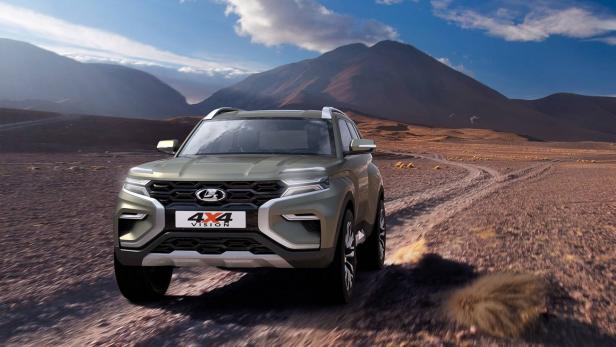 Präsentation in Moskau: Ist das der neue Lada 4x4 Niva?