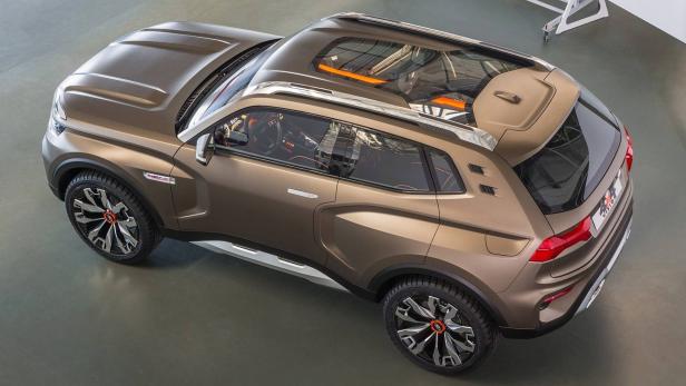 Präsentation in Moskau: Ist das der neue Lada 4x4 Niva?