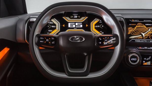 Präsentation in Moskau: Ist das der neue Lada 4x4 Niva?