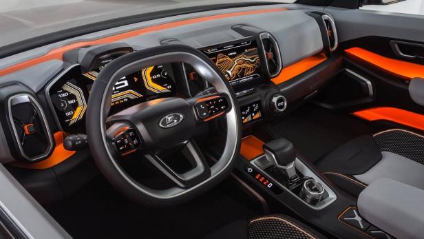 Präsentation in Moskau: Ist das der neue Lada 4x4 Niva?