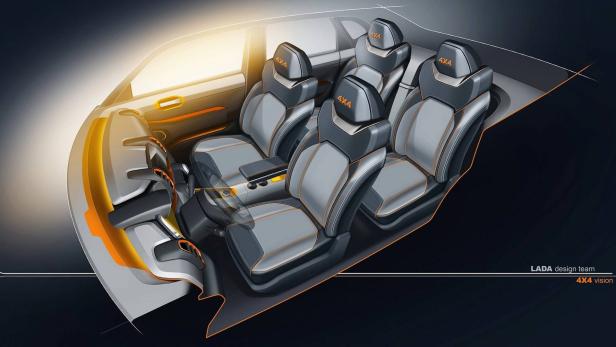Präsentation in Moskau: Ist das der neue Lada 4x4 Niva?