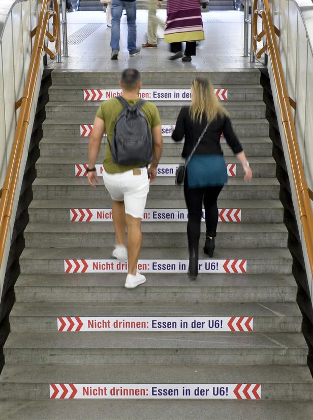 Wiener U-Bahn wird zum "Tatort Leberkäs"