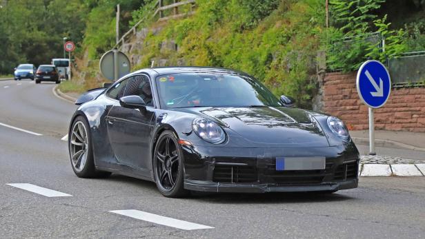 Erwischt: Porsche 911 GT3 (992) 2020