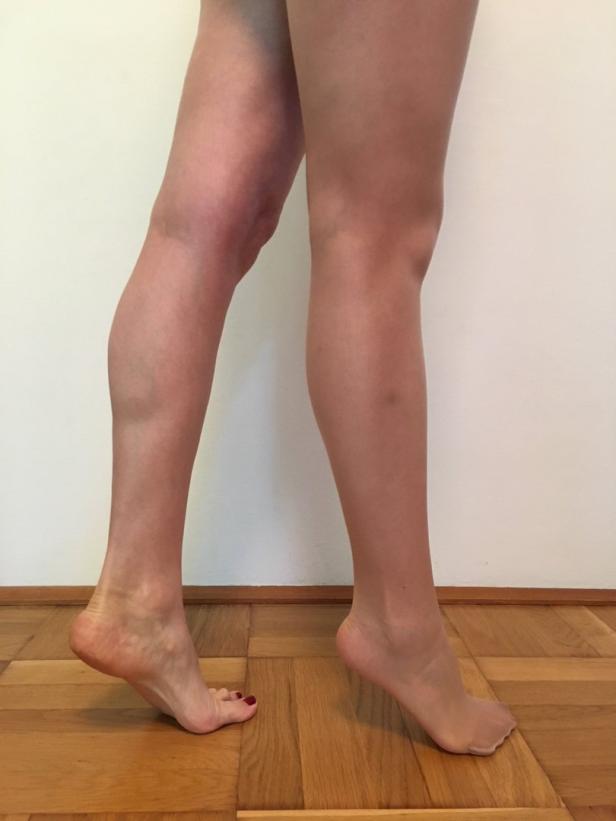 Im Test: Strumpfhose mit Make-up-Effekt für schlankere Beine