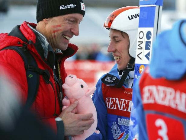 Senkrechtstarter Diethart gewinnt Neujahrsspringen