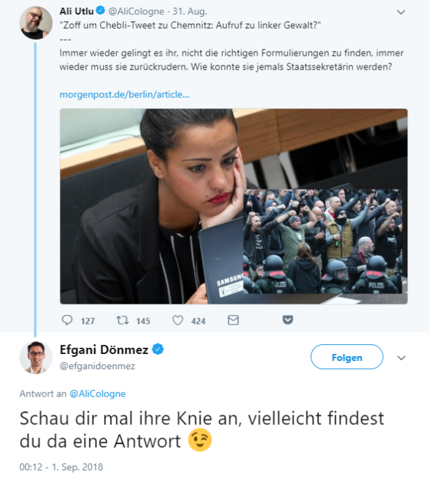 Rücktrittsforderungen an ÖVP-Abgeordneten Dönmez nach sexistischem Tweet