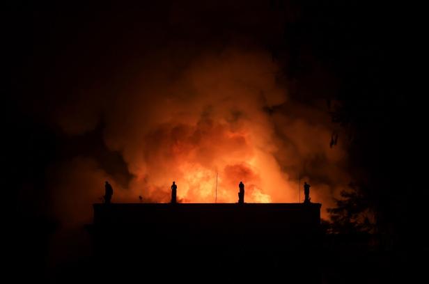 Brandkatastrophe im brasilianischen Nationalmuseum von Rio