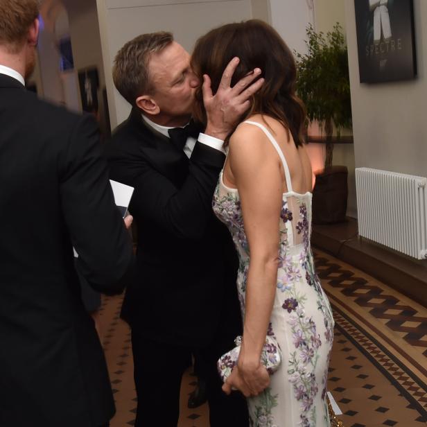 Ein Mini-Bondgirl für Daniel Craig & Rachel Weisz