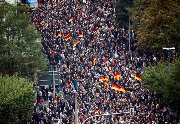 Chemnitz: Zehntausende zu Solidaritätskonzert erwartet