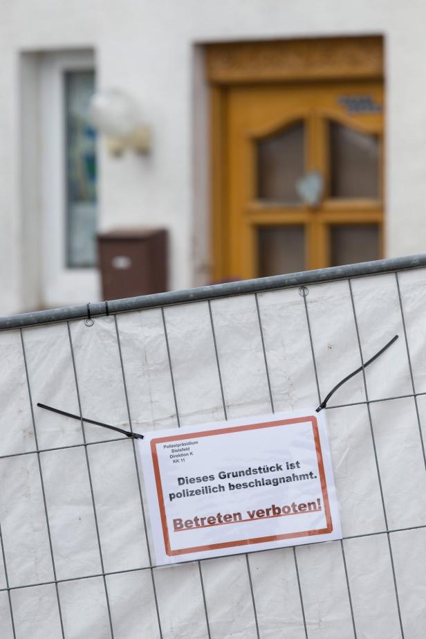 Höxter: Leichenspürhunde suchen nach Überresten von Opfer