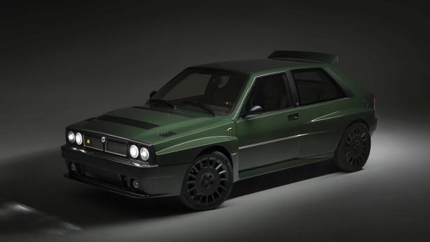 Lancia Delta Futurista: Die Legende kommt wieder