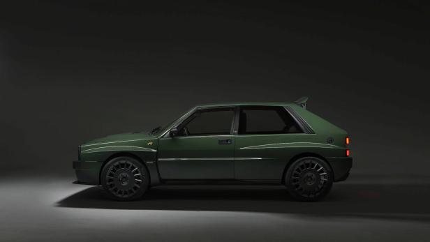 Lancia Delta Futurista: Die Legende kommt wieder